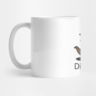 Dino Jr Cute Funny Little Dinosour Mug